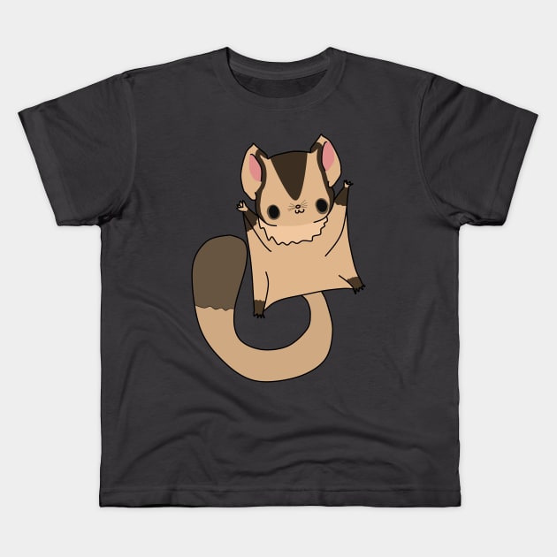 Chibi Sugar Glider Kids T-Shirt by RyanDoodles